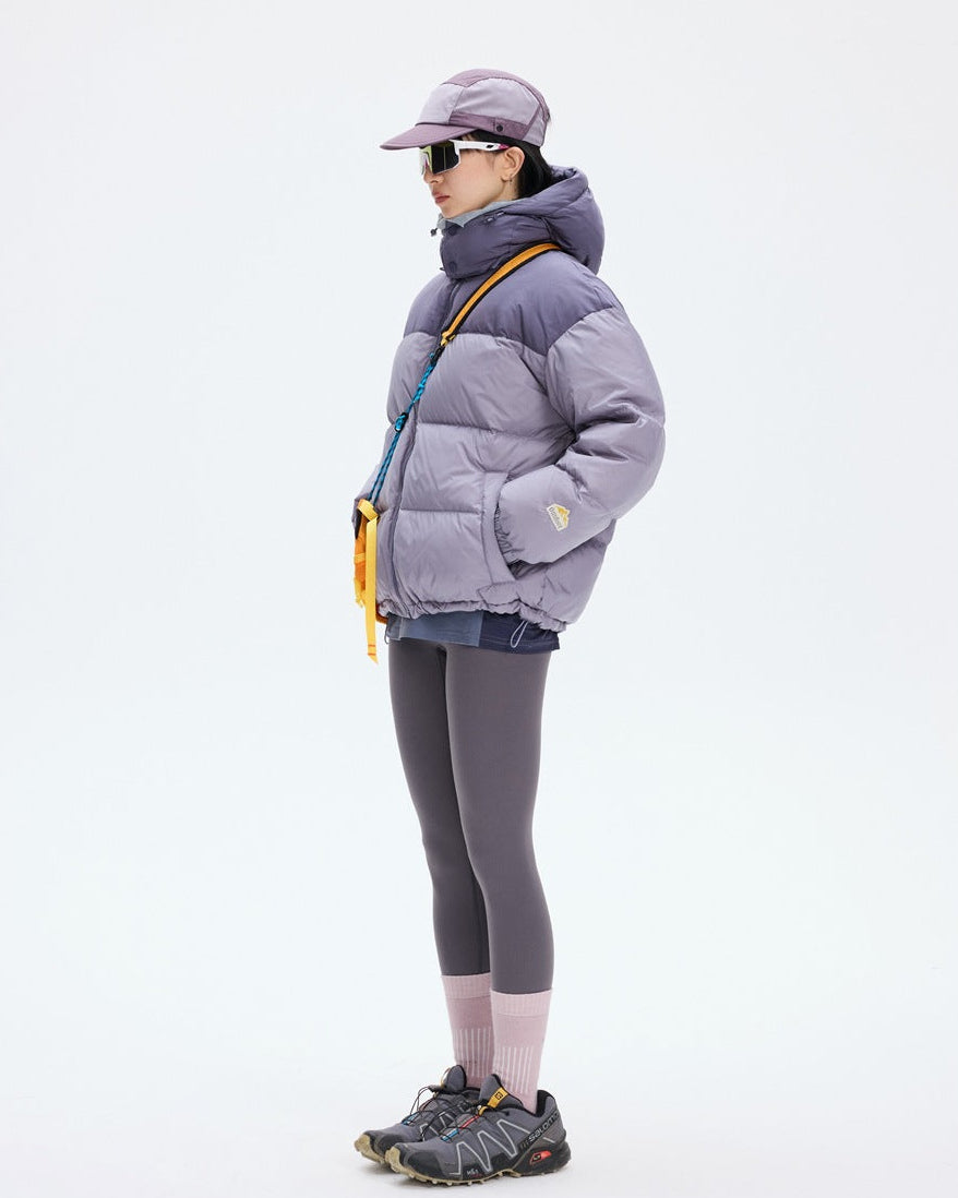 The Nordcrest Contrast Down Jacket