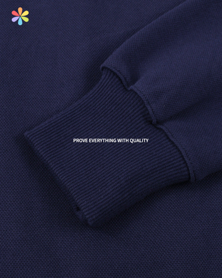 سويت شيرت إيليت فليكس إير لاير لاير بياقة قائمة بسحاب