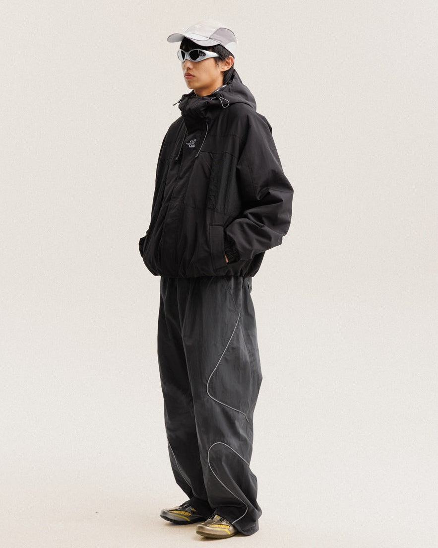 The Black Summit Shell Jacket