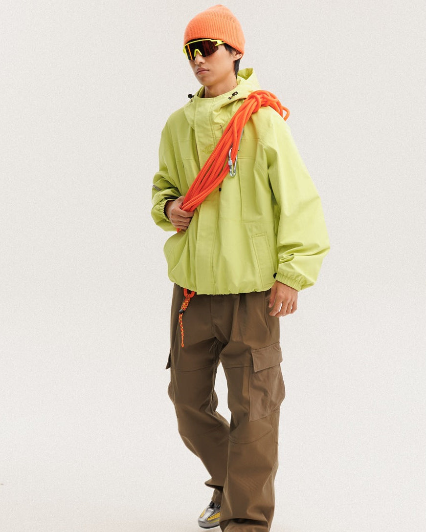 The Black Summit Shell Jacket