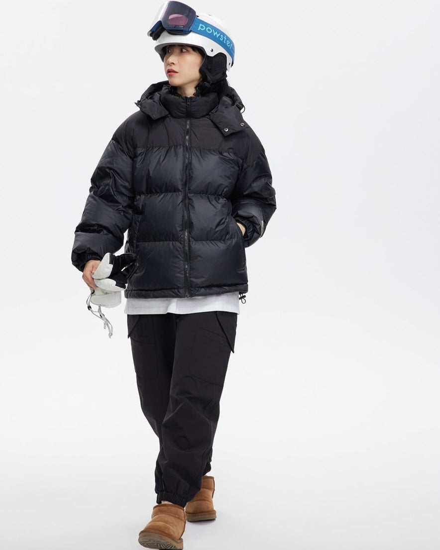 The Nordcrest Contrast Down Jacket