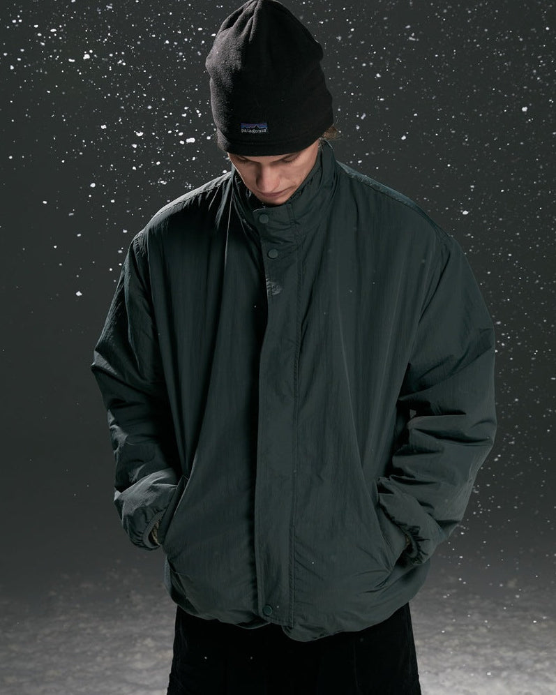 The Reversible Shearline Padded Coat Jacket