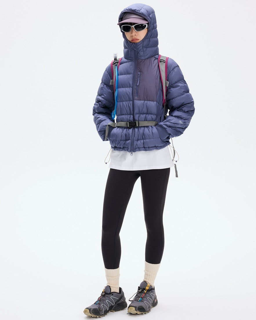 The SummitLine Down Hood Jacket