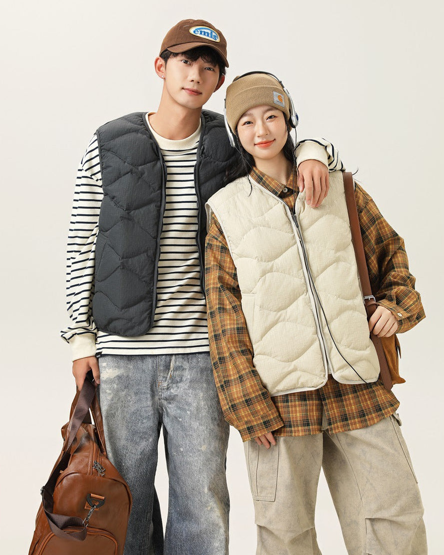 The Arden Quilted Down Vest