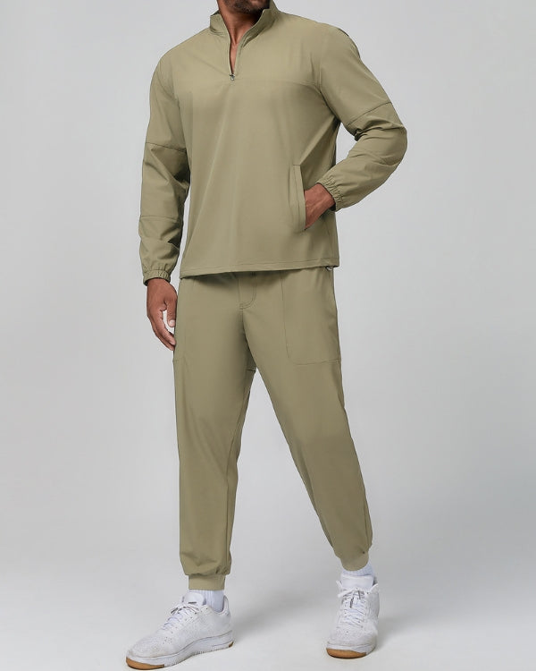 أداء Half-Zip علوي Half-Zip 0.1