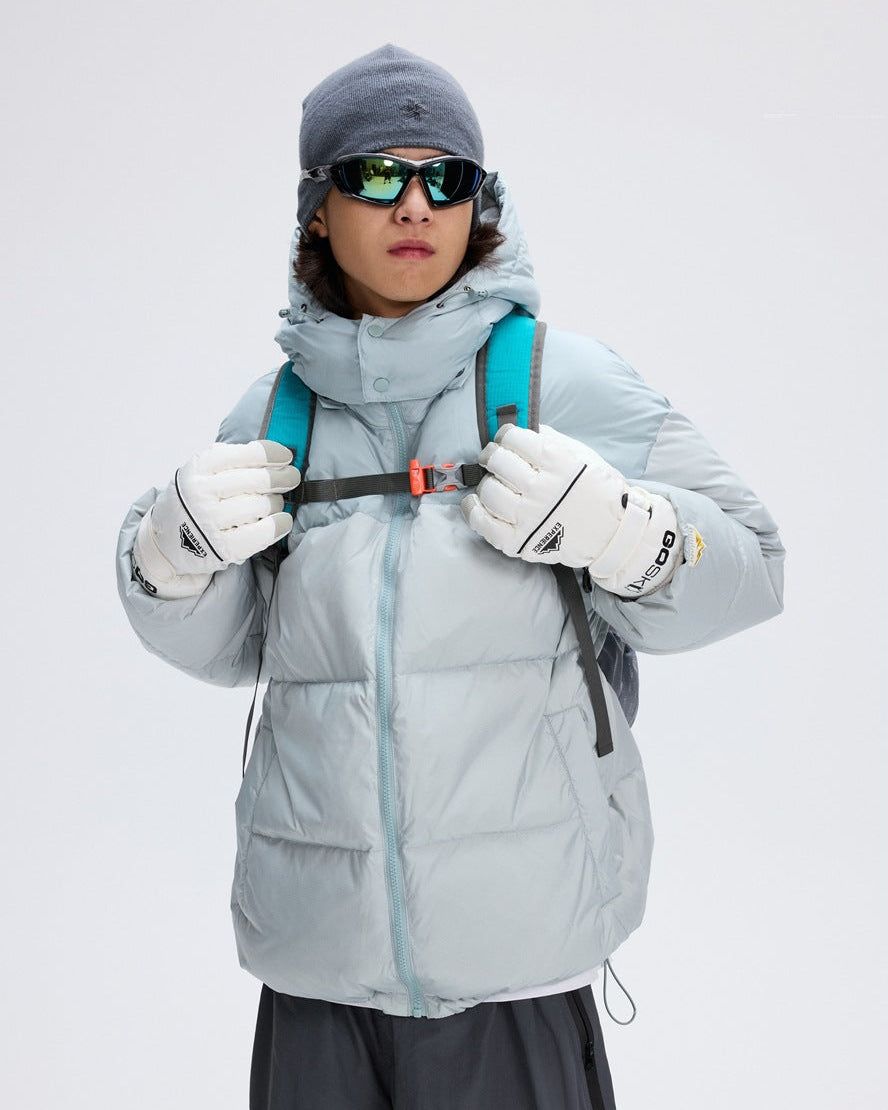 The Nordcrest Contrast Down Jacket