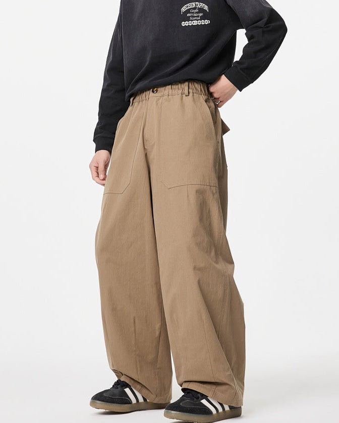 The AeroLoom Loose Wide-Leg Pants