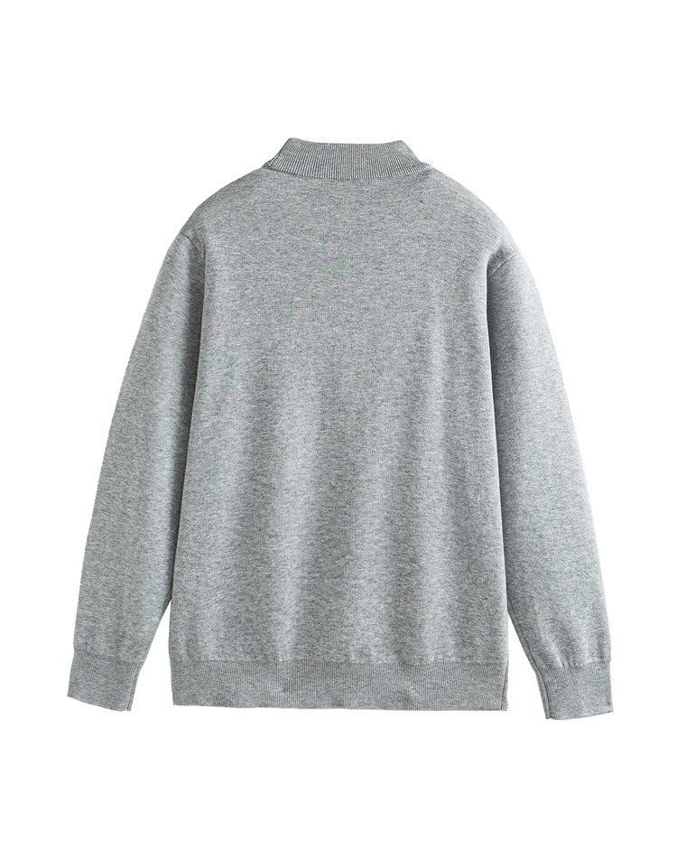 The Everest Panelled Crew Knit Sweater