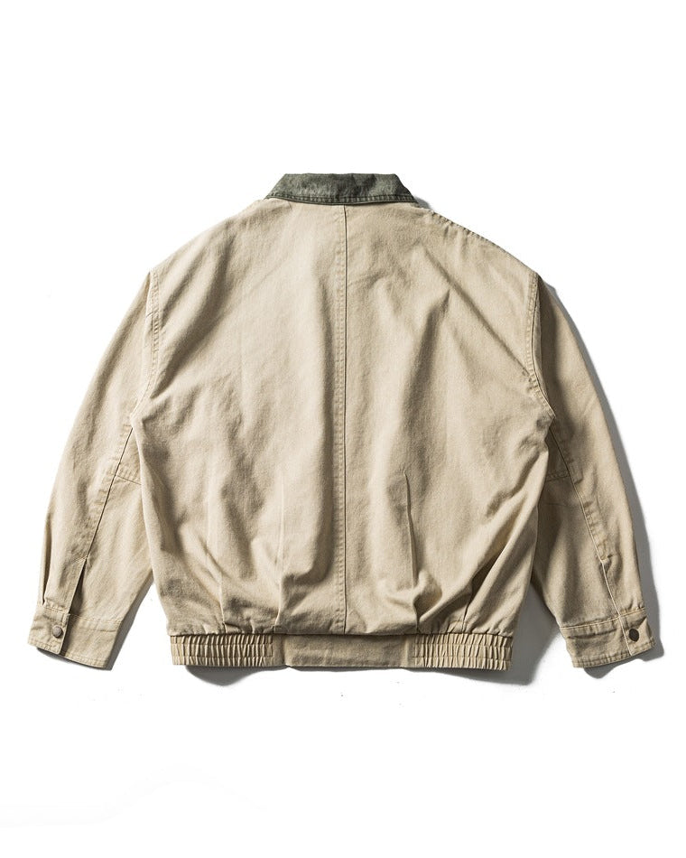 The Mapleton Lightweight Cotton Jacket