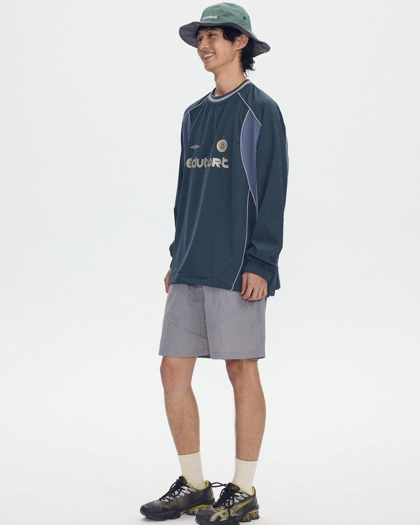 The Merin V-Neck Raglan Sleeve Sweatshirt