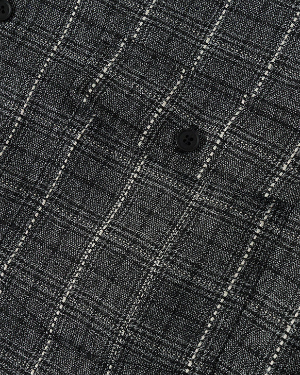 The Marston Retro Check Polo Shirt