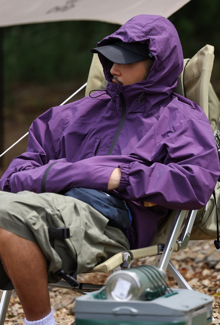 The Larchwood Waterproof Hooded Jacket