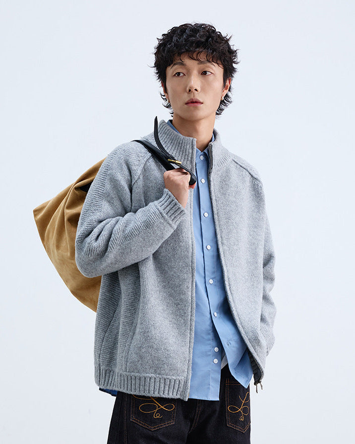 The Northbridge Wool Knit Cardigan