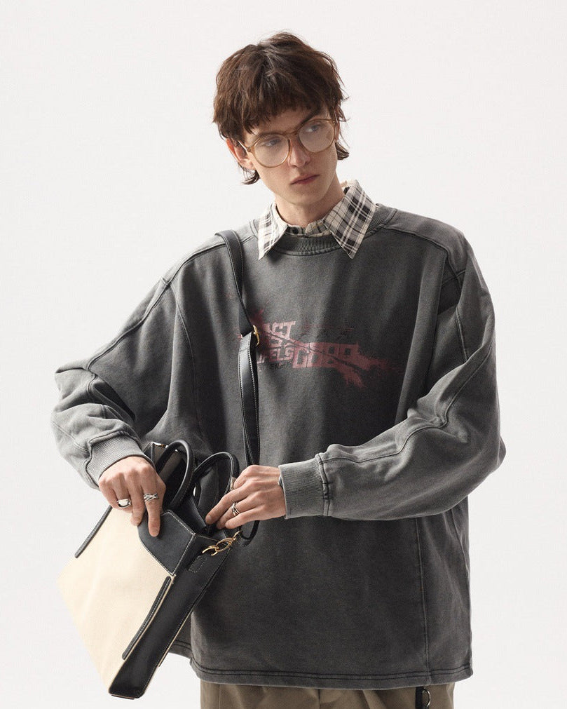 The Noveau Washed Vintage Sweater