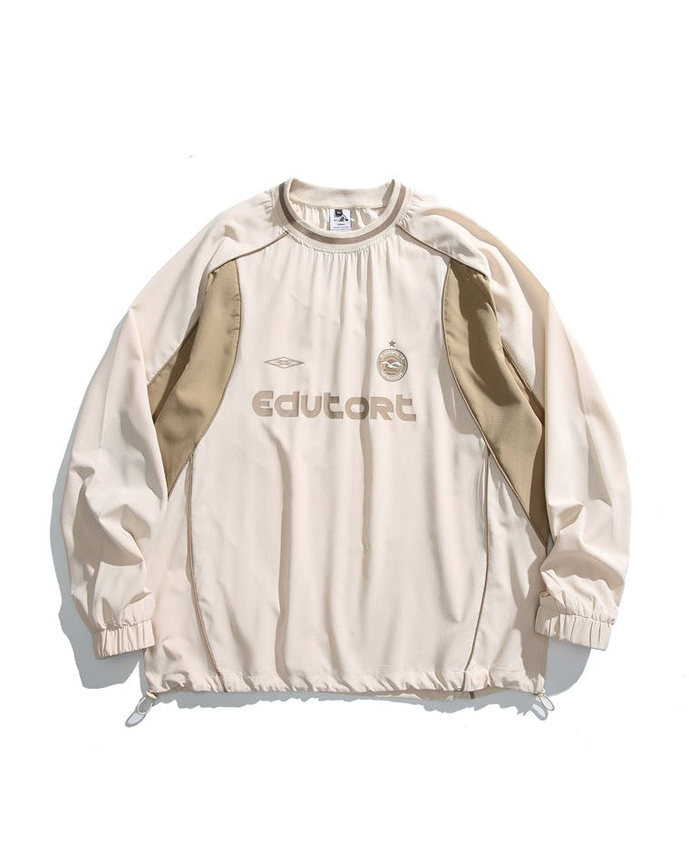 The Merin V-Neck Raglan Sleeve Sweatshirt