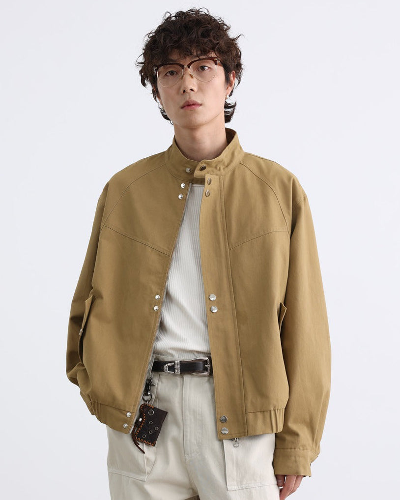 The Elmwood Casual Stand Collar Jacket