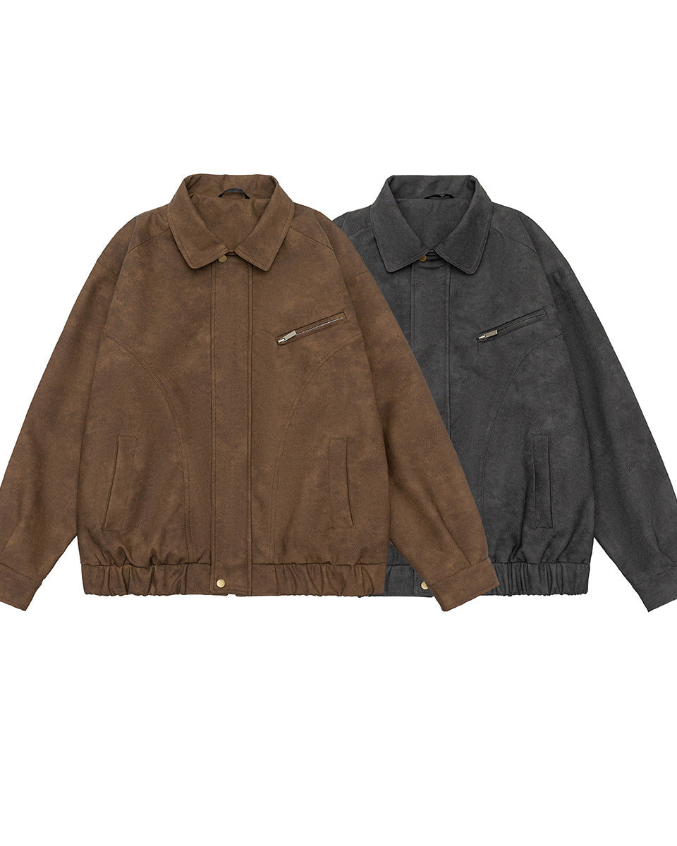 The Raventon Urban PU Leather Jacket