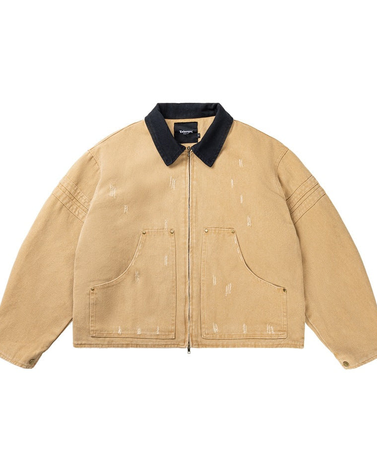 The Vintage Detroit Canvas Jacket