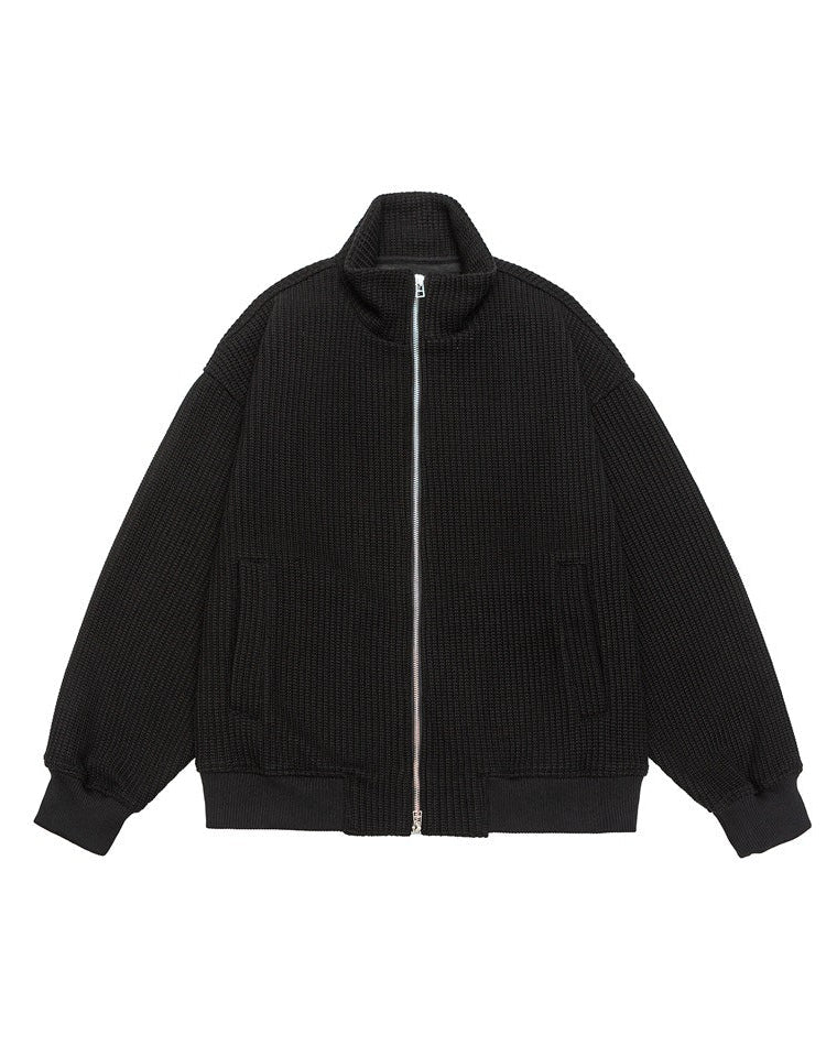 The Kensington Zipped Knit Jacket