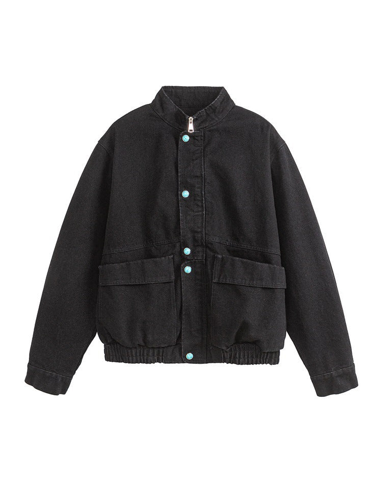The Shadow Ridge Denim Jacket
