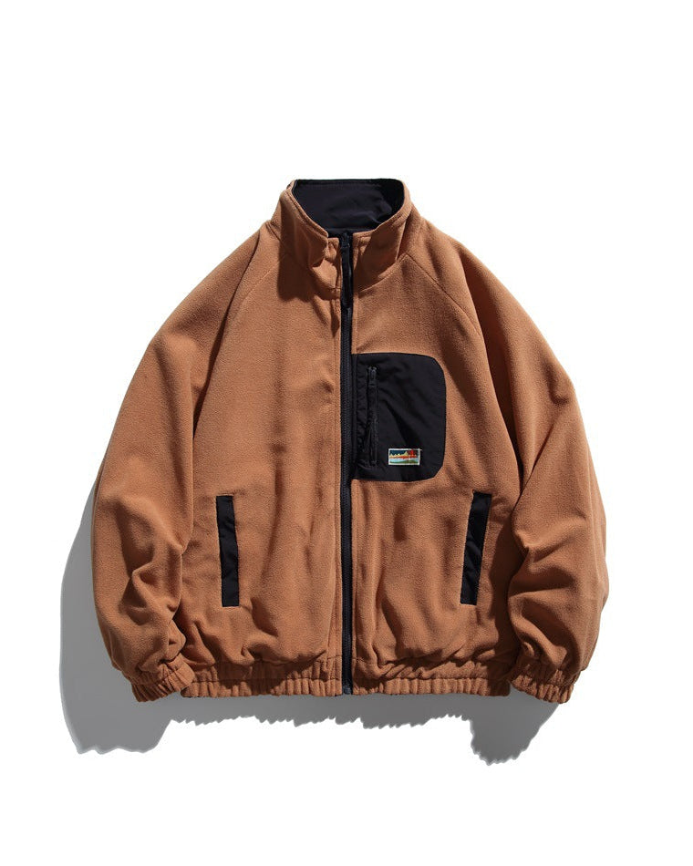 The Cortland Reversible Collar Jacket