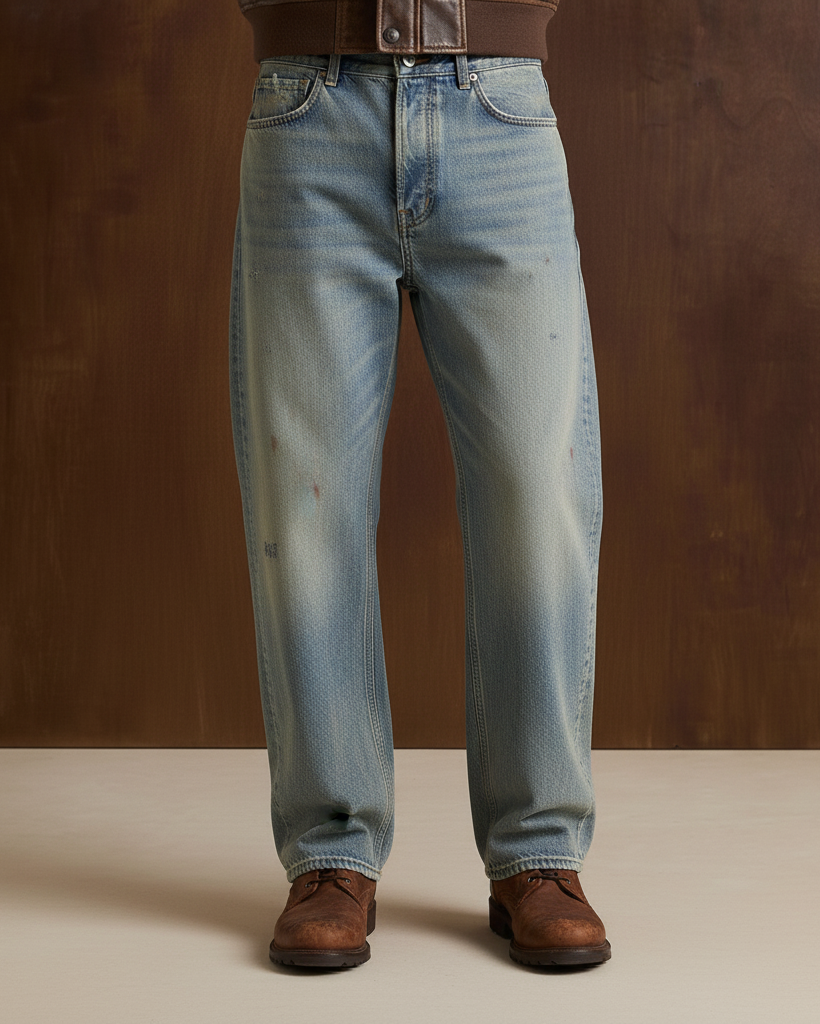 The Revive Wash Straight Jeans