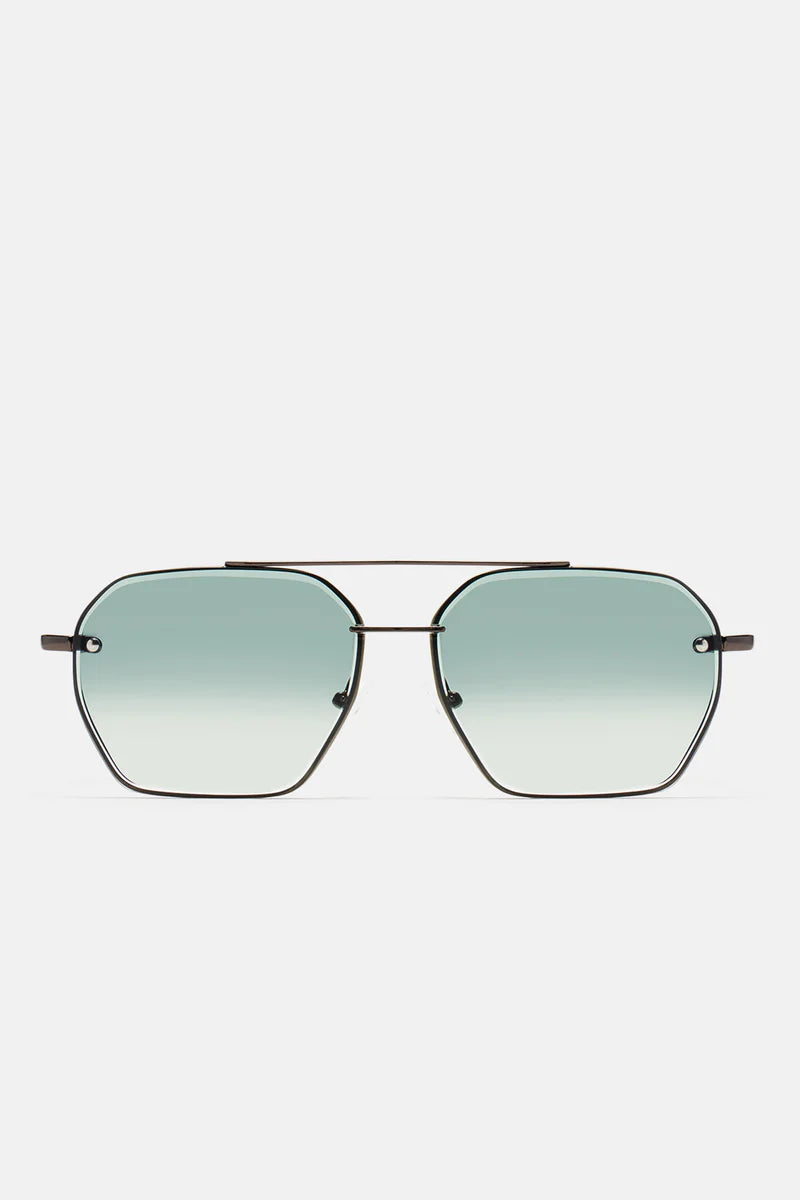 Hawaii Sunglasses - Green/combo