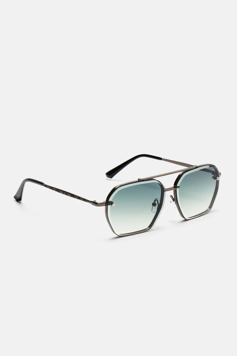 Hawaii Sunglasses - Green/combo