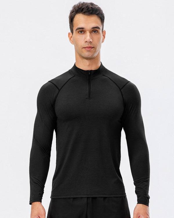 Flex Quarter-Zip Performance Shirt