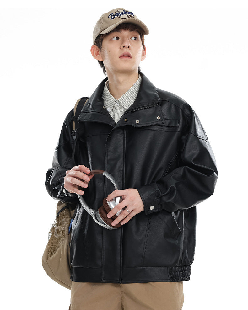 The Vanguard Moto Leather Jacket