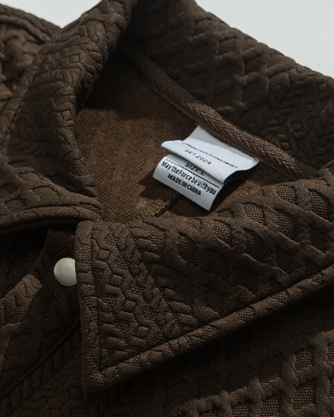 The Lassel Minimal Polo Sweater