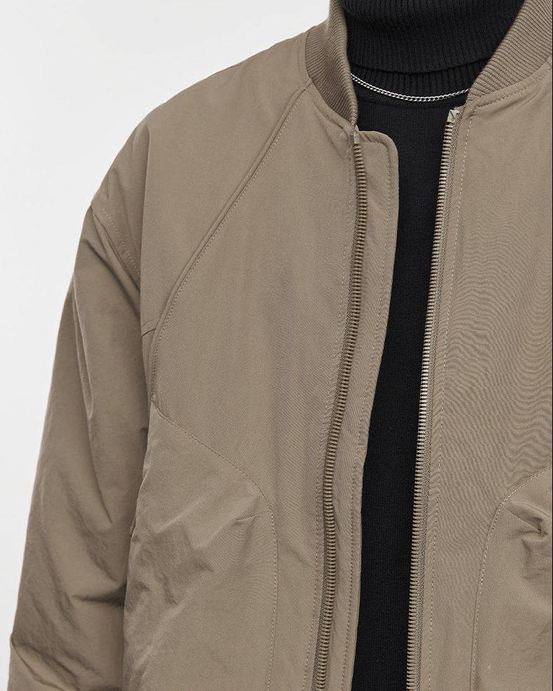 The Hartswell Ridge Baseball Collar Down Jacket