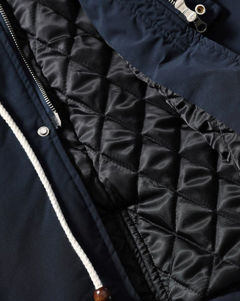 The Palisade Long Padded Coat