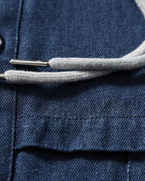 The Haven Quilted Denim Jacket