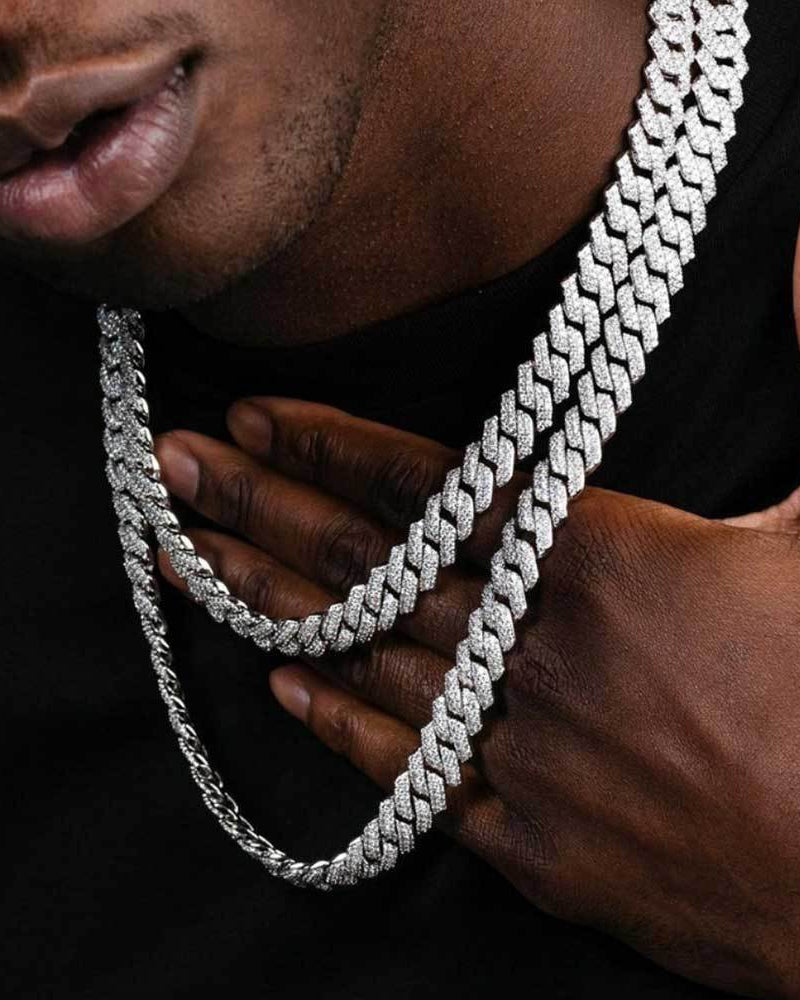 IP Iced Cuban Gold Chain