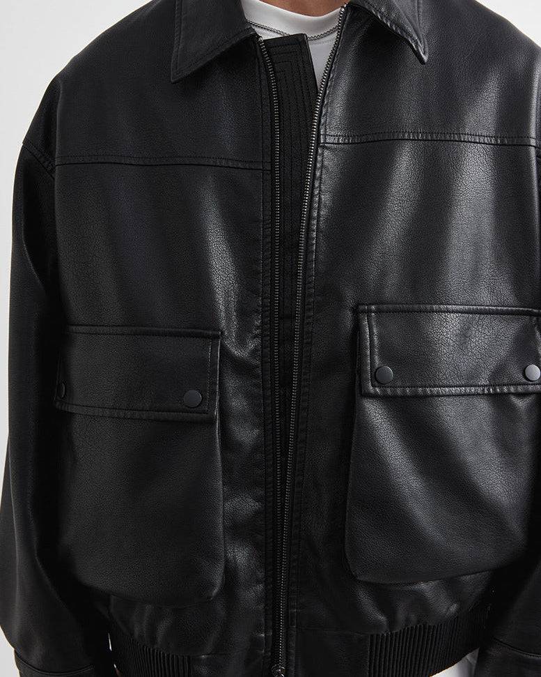 The Brenton Moto Jacket