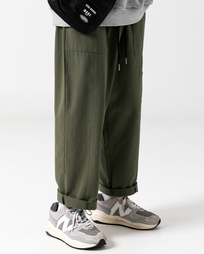 The Textured Splice Work Trousers