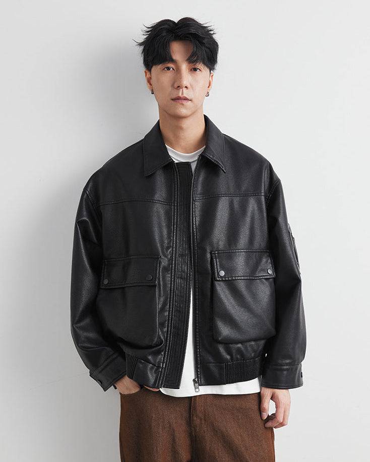 The Brenton Moto Jacket