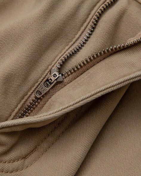 The Ridgehaven Fleece Cargo Trousers