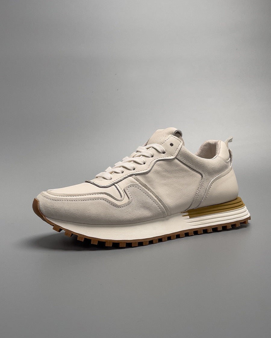 The URTBD LuxeCraft Genuine Leather Sneakers