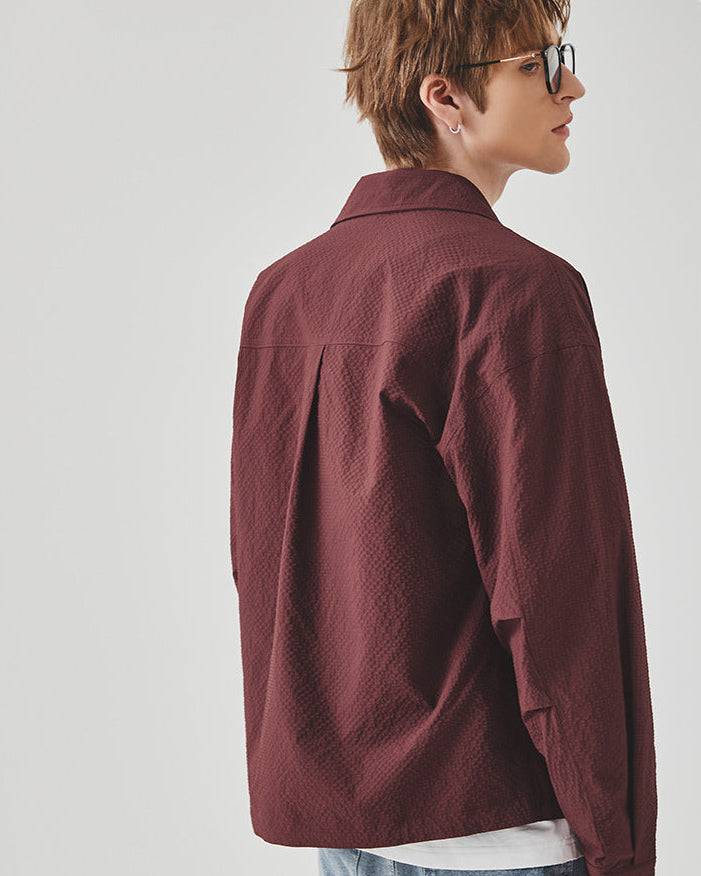 The Haverhill Textured Weave Shirt