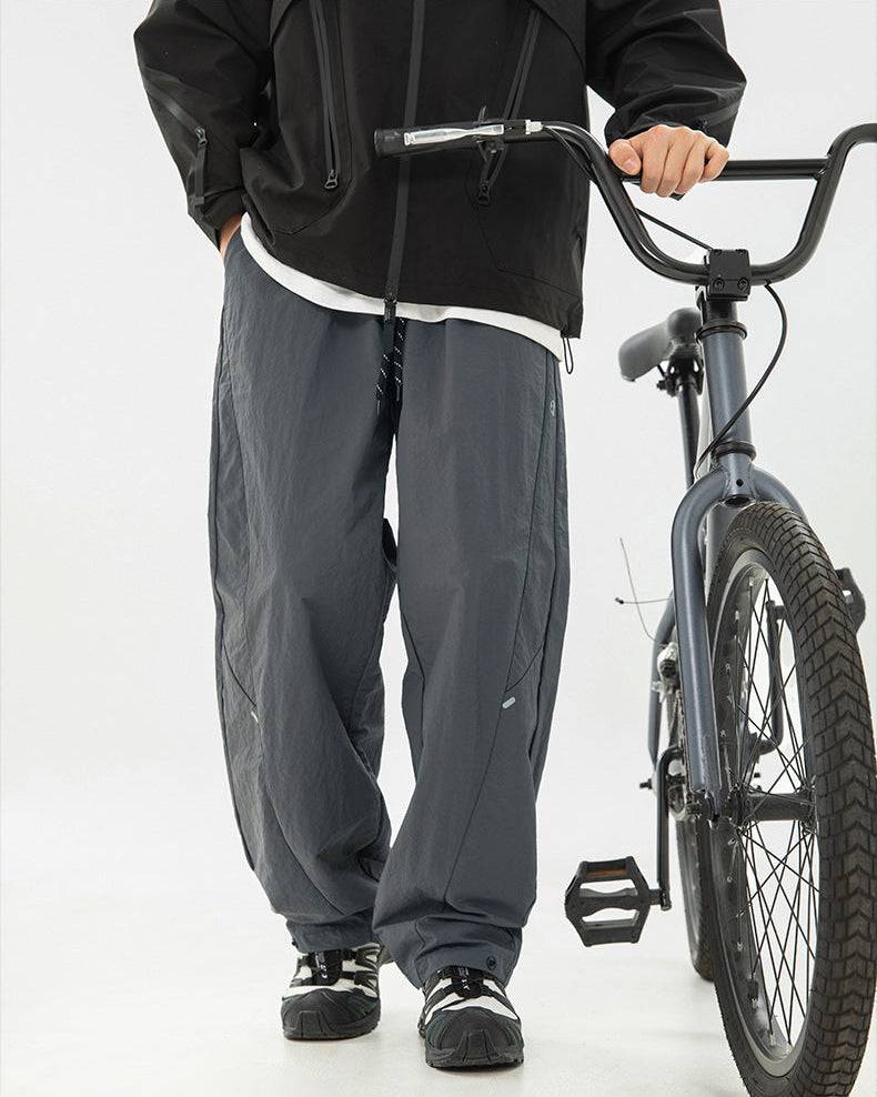 The Contour Pleat Utility Trousers