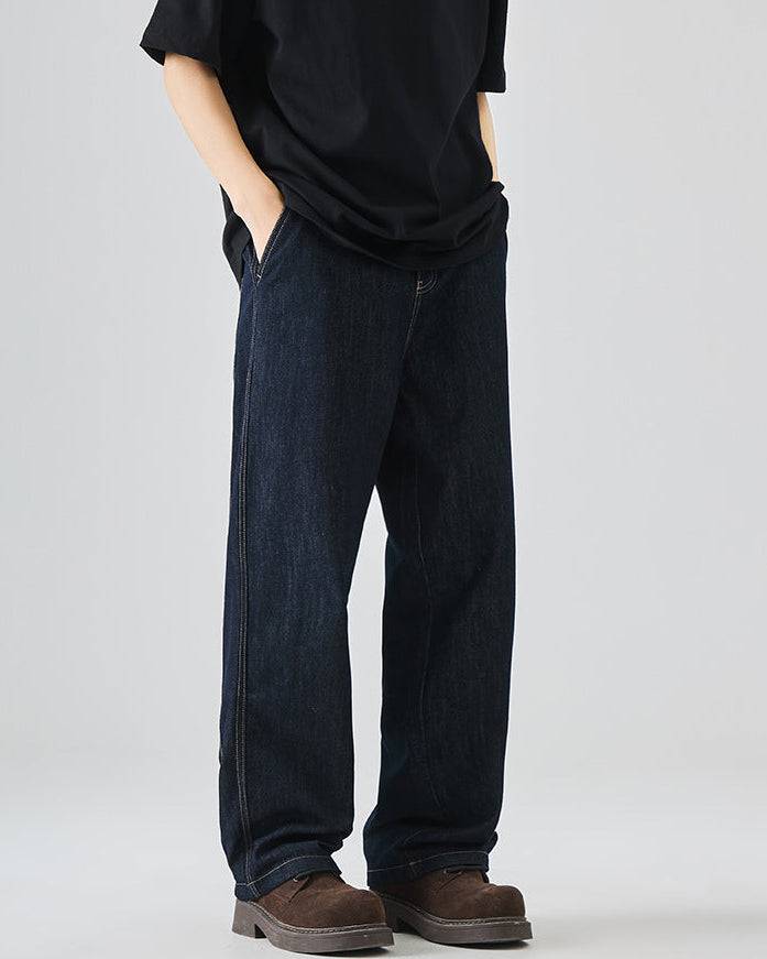 The Wentworth High-Street Straight Denim Jeans