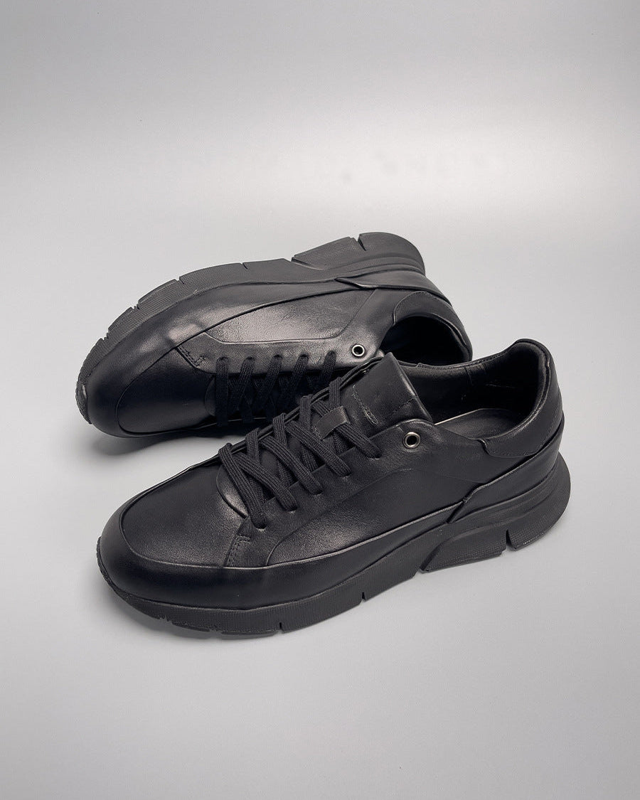 The Black Qiao Elevate Sneakers