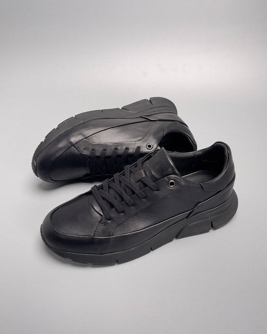 The Black Qiao Elevate Sneakers
