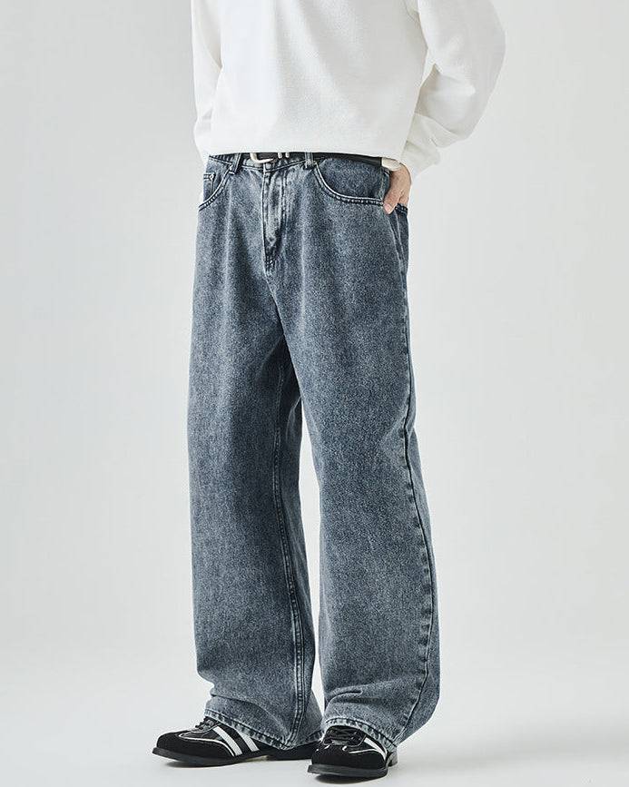The Westbourne Washed Straight Denim Jeans