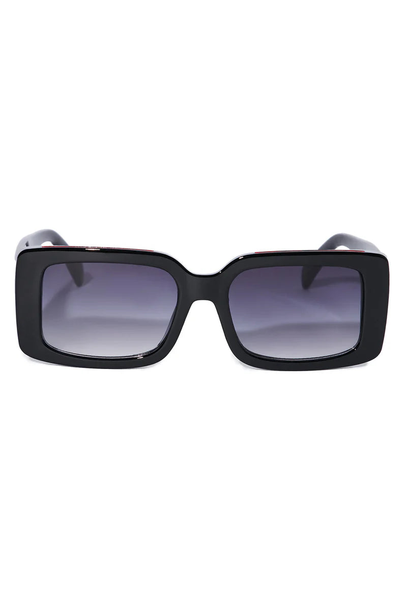 Padel Club Sunglasses - Black/Red