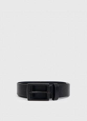 Faux leather belt Black - Tour&Tate