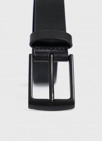Faux leather belt Black - Tour&Tate