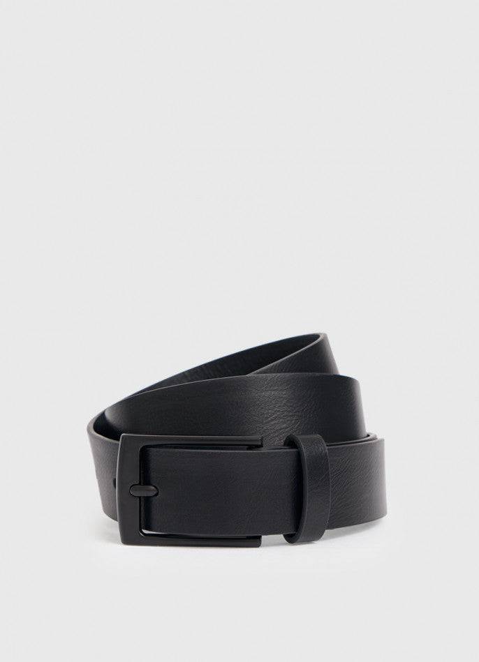 Faux leather belt Black - Tour&Tate